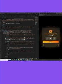 Counter App #js #javascript #code #html #tailwind