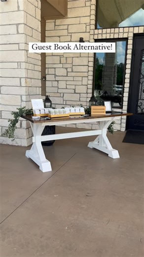 1M views · 5.4K reactions | LOVE this wedding guest book alternative! ♠️♥️♣️♦️ Credit to @fountainviewfarm #wedding #weddinginspiration #weddingideas #guestbook #weddingguestbook #bridetobe #groomtobe #uniquewedding #weddingtips #weddingplanning #weddingreels | Nearlywed | Facebook