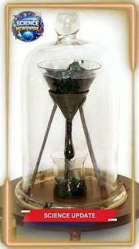 Why The World's Longest Lab Experiment Takes Nearly A Decade Per Drop