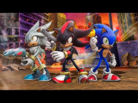 Team Sonic 2006 in Shadow the Hedgehog '05