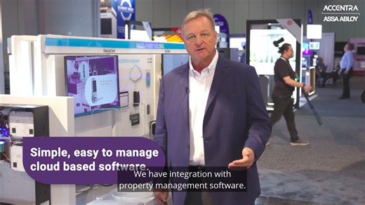 The Curb to Couch Solution: ASSA ABLOY ACCENTRA™ Multi-family