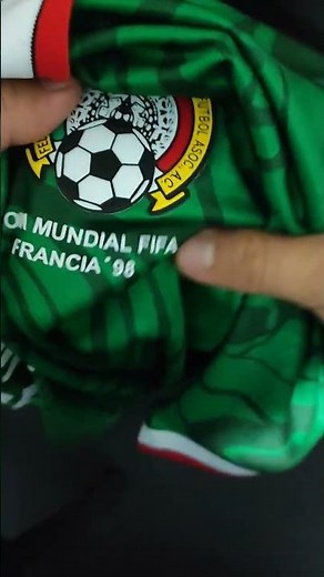 Jersey Mexico 1998 #fyp #viral #parati #mexico1998 #mundial2026