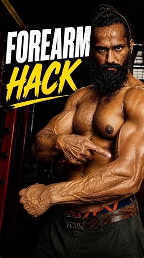 🚫FOREARM HACK 💪🔥 | 3 Cable Exercises for Bigger & Thicker Forearms💥