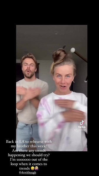 Derek and Julianne: Family Dance Fun