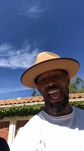 When Jamie Foxx puts it on, it’s not just a hat — it’s the hat. Own the Fox Fedora before it’s gone. | Bellissimo Custom Hats