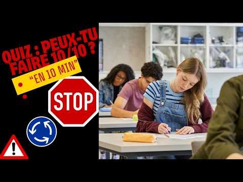 QUIZ:Teste ton niveau au code 🚗