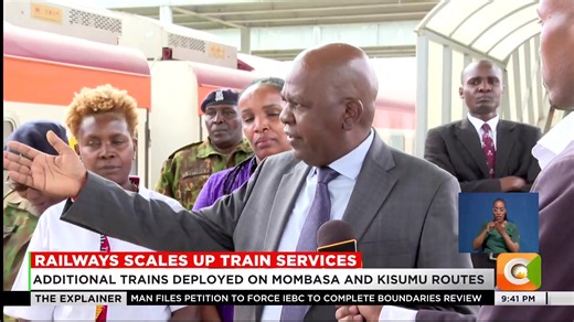 Railways scales up train services Kenya Railways increases train services during festive season Additional trains deployed on Mombasa and Kisumu routes #CitizenExplainer | Citizen TV Kenya