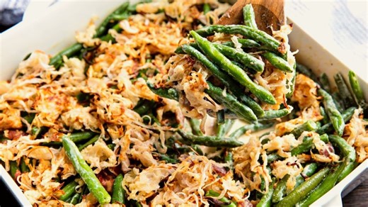 Old-Fashioned Green Bean Casserole Recipe