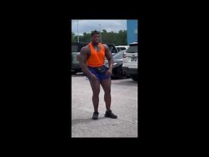 Black bodybuilder dancing video | Funny dance | Black man dance funny meme | #memetemps