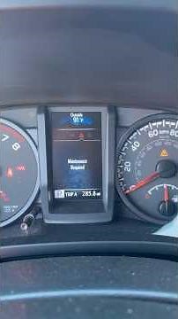 How To Reset 2016 And Newer Toyota Maintenance Reminders
