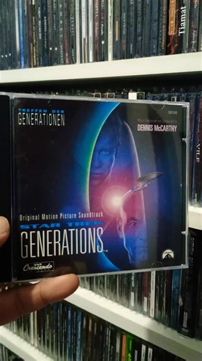 Star Trek Generations • Original Motion Picture Soundtrack 1994 • Dennis McCarthy