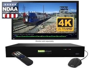 (PRO4NVR) 4K NDAA Certified 4 IP Video Channel NVR