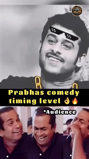 Prabhas comedy timing level 👌🔥#tollywood#trending#movie#yt#viral#salaar