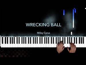 Miley Cyrus - WRECKING BALL | Piano Cover by Paul Hankinson