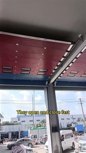 Energy-efficient Industrial Doors for Modern Workshops