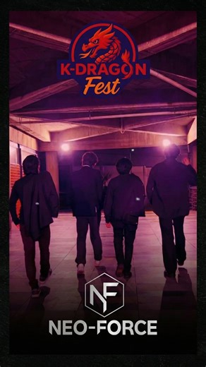 Neo-Force on Instagram: "Te invitamos al @kdragonfest 🐉🖤 Acompáñanos en este gran evento este 22 de noviembre📆 en el Teatro Calderón de la Barca 📍 ✨ ¡No te lo puedes perder!"