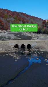 RARE SIGHTING: The Ghost Bridge of North Jersey usually sits in a watery grave. But the centuries-old stone bridge is currently revealed. Have you heard its story? 🎥 @laurenraposa | @andremalok #nj #newjersey #oakridgenj #jeffersonnj #morriscountynj #ghostbridge #unknownnj #njhistory #northjersey | NJ.com