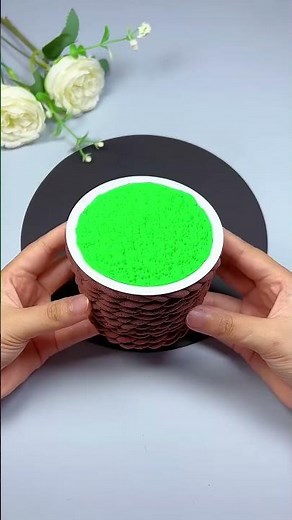 Easy Origami | How To Make an Easy Origam Clay Sunflower (In 30 seconds)#origami #diy