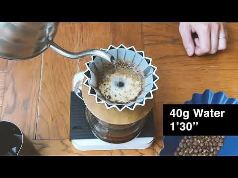 ORIGAMI DRIPPER（オリガミドリッパー）ハンドドリップコーヒー淹れ方レシピ - THE COFFEESHOP