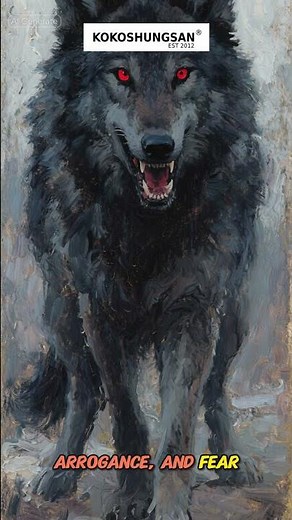 The Two Wolves 🐺 Which One Will You Feed? | Wisdom in 30 Seconds #Shorts