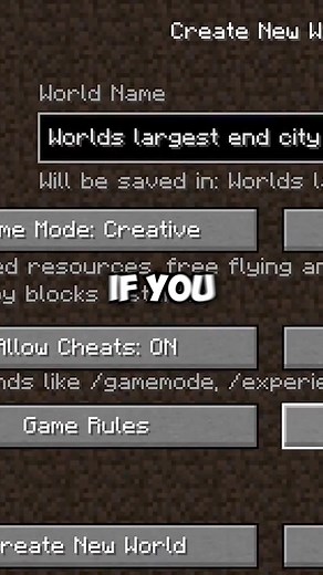 Biggest End City Structure #minecraft #minecrafters #minecrafter #minecraftbuilds #minecraftindonesia #minecraftpe #minecraftbuild #minecraftonly #minecrafthouse #minecrafthouses #minecrafthouses #minecraftideas #minecraftpc #minecrafttutorial #minecraftbuildings #diamonds #minecraftserver #minecraftxbox #minecrafts #tiktok #tiktokindonesia #tiktokindia #tik #tiktokdance #tiktokers #tiktokindo #fpv #live #love2022 #Bionic #skip_the_tutorial | Skip the Tutorial