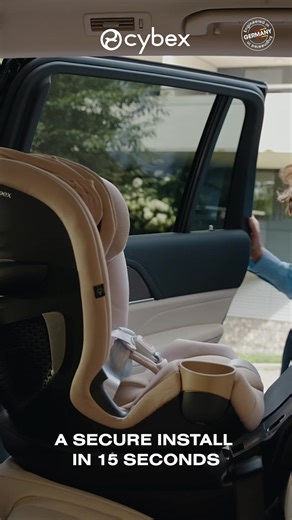 714K views | Install the CYBEX Callisto G 360 All-in-One Car Seat with confidence in seconds. | CYBEX | Facebook