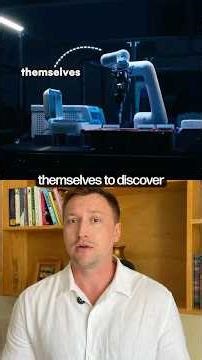 Robotic arms automate experiments & log data for drug discovery. #AI #robotics #biotech