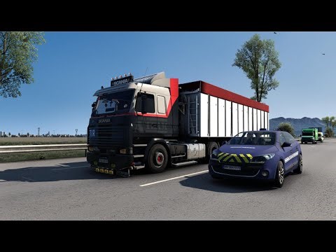 ETS 2 gameplay 1.55 en serie 3 by ‪@truckaccesssimulator8099‬ 😁