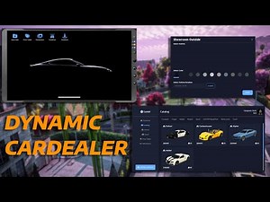 [Janis Scripts | FiveM] Dynamic Cardealer – Own & Manage Your Personal Dealership!