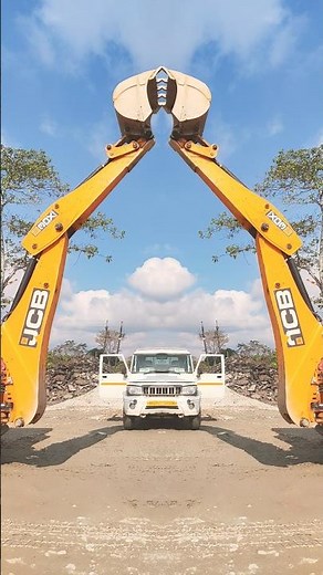 SO SHORT WORKING DRIVE 🧐🧐🧐#jcb #case #jcbvideo #excavator #bolldozer #truck #bhoot #car#cratoon
