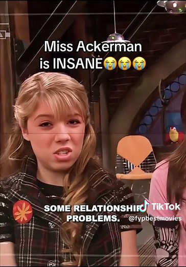 The Insane Teacher from iCarly: Miss Ackerman Moments