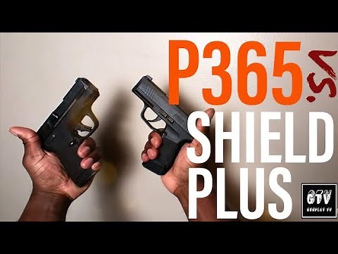 SIG P365 VS. S&W SHIELD PLUS (WHICH ONE SHOULD YOU BUY?)