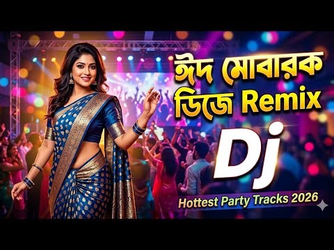 Eid Mobarak Dj song 2026 | Dj Gan | ঈদের নতুন dj song 2026 | New Bangla dj gan | New Hindi dj gan
