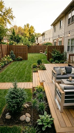 Old Backyard to Dream Garden 🌿 Insane Transformation!