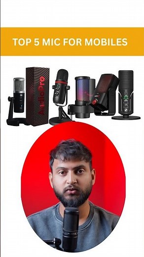 How to do Vocal recording directly on phone | Android or Iphone | Best mic options #mobile