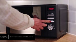 Russell Hobbs RHM3003B 30 Litre Black Digital Microwave With Grill & Convection by Russell Hobbs