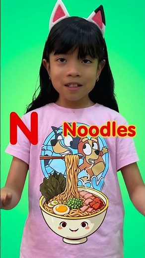 Canción para Niños Con La Letra N #aprender #videos #cancionesinfantiles