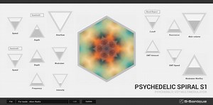 G-Sonique releases Psychedelic Spiral S1 for 64-bit Windows