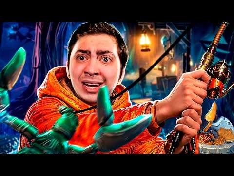 The sea wasn't good for fishing again! - Voodoo Fishing with friends