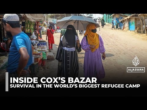 Rohingya refugees in Cox’s Bazar face hunger as aid cuts deepen