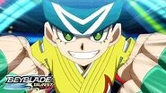 BEYBLADE BURST RISE Meet the Bladers Arman