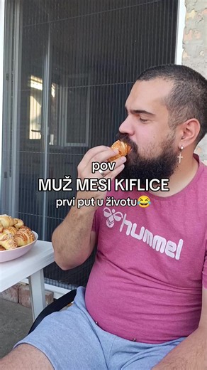 Kiflice recept: mekano testo i sir-šunka nadev