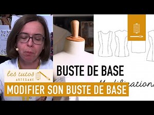Comment coudre son buste de base ? - Christine Charles