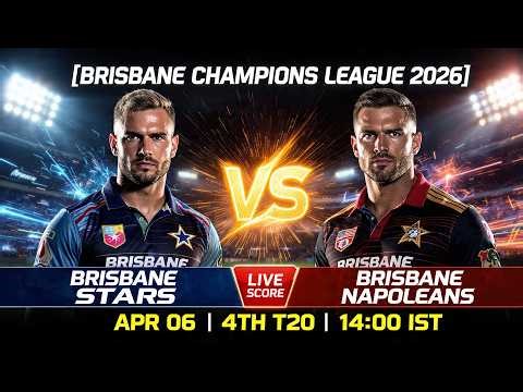 🔴 Brisbane Stars vs Brisbane Napoleans Live Score | Today Match Live Score | ScorePulse Cricket
