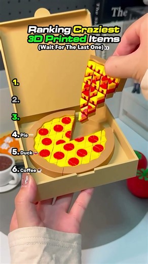 Ranking Craziest 3D Printed Items