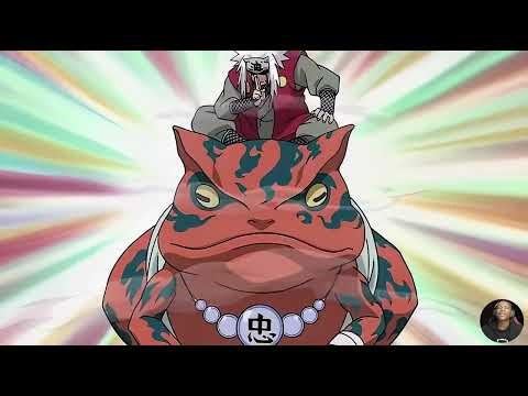 The Day Naruto Met Jiraiya for the First Time 🔥 Legendary Sannin Appears!