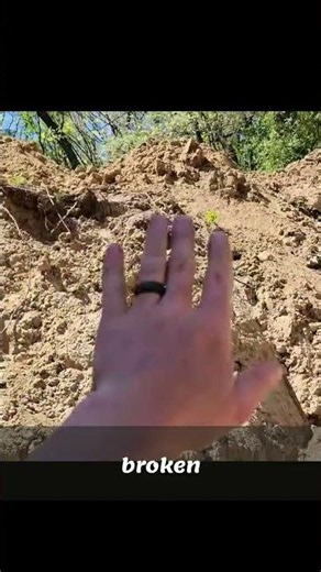 Building a Massive Retaining Wall & Drainage System! #shorts