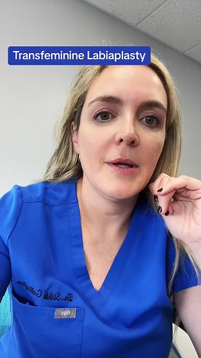 Transfeminine bottom surgery #labiaplasty #vaginoplasty #vaginoplastymiami