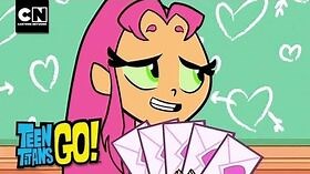 Classroom Valentines I Teen Titans Go I Cartoon Network