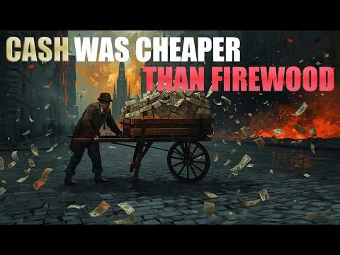 How Germany Burned Its Money | The Weimar Hyperinflation